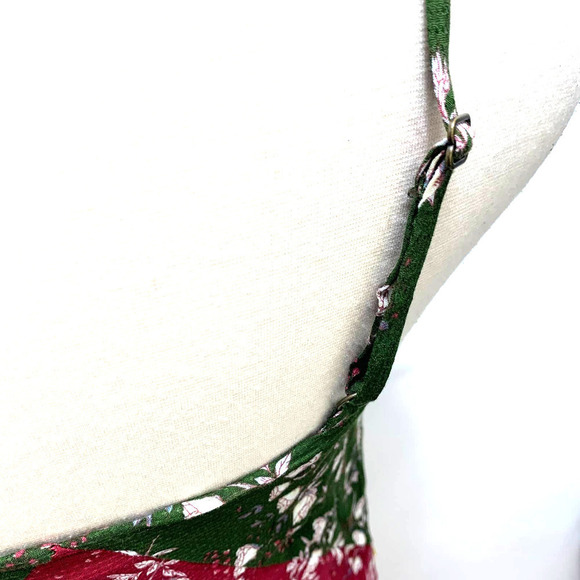 Coco + Jaimeson NWT Floral Colorblock Mini Dress - Picture 11 of 13